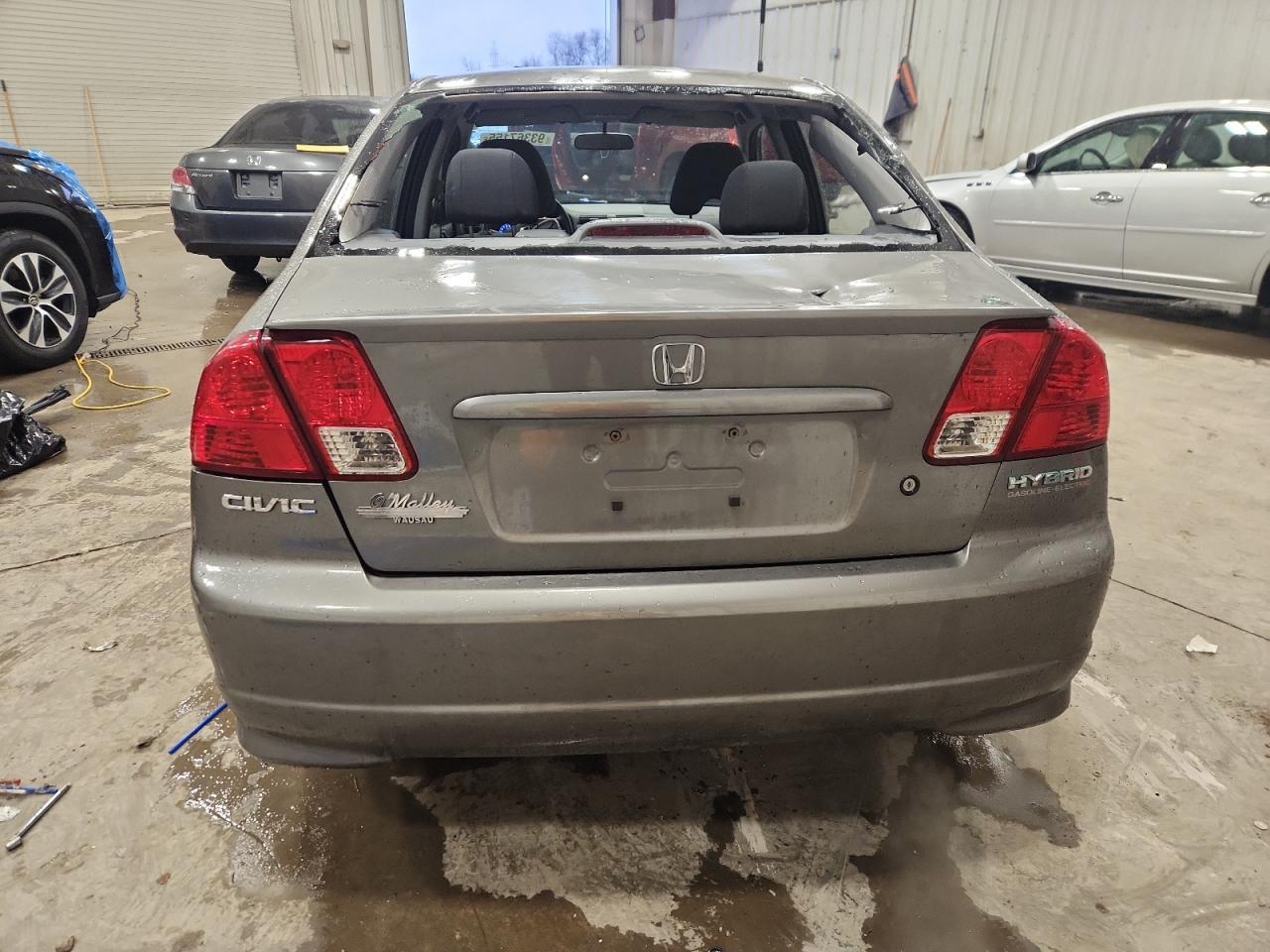 2004 Honda Civic Hybrid - Фото 6