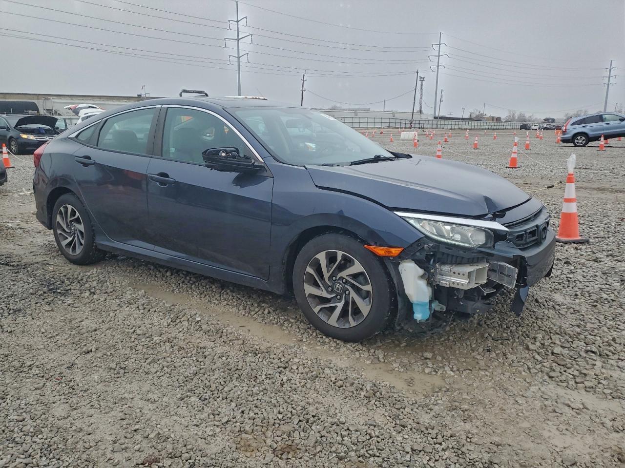 2018 Honda Civic Ex - Фото 4