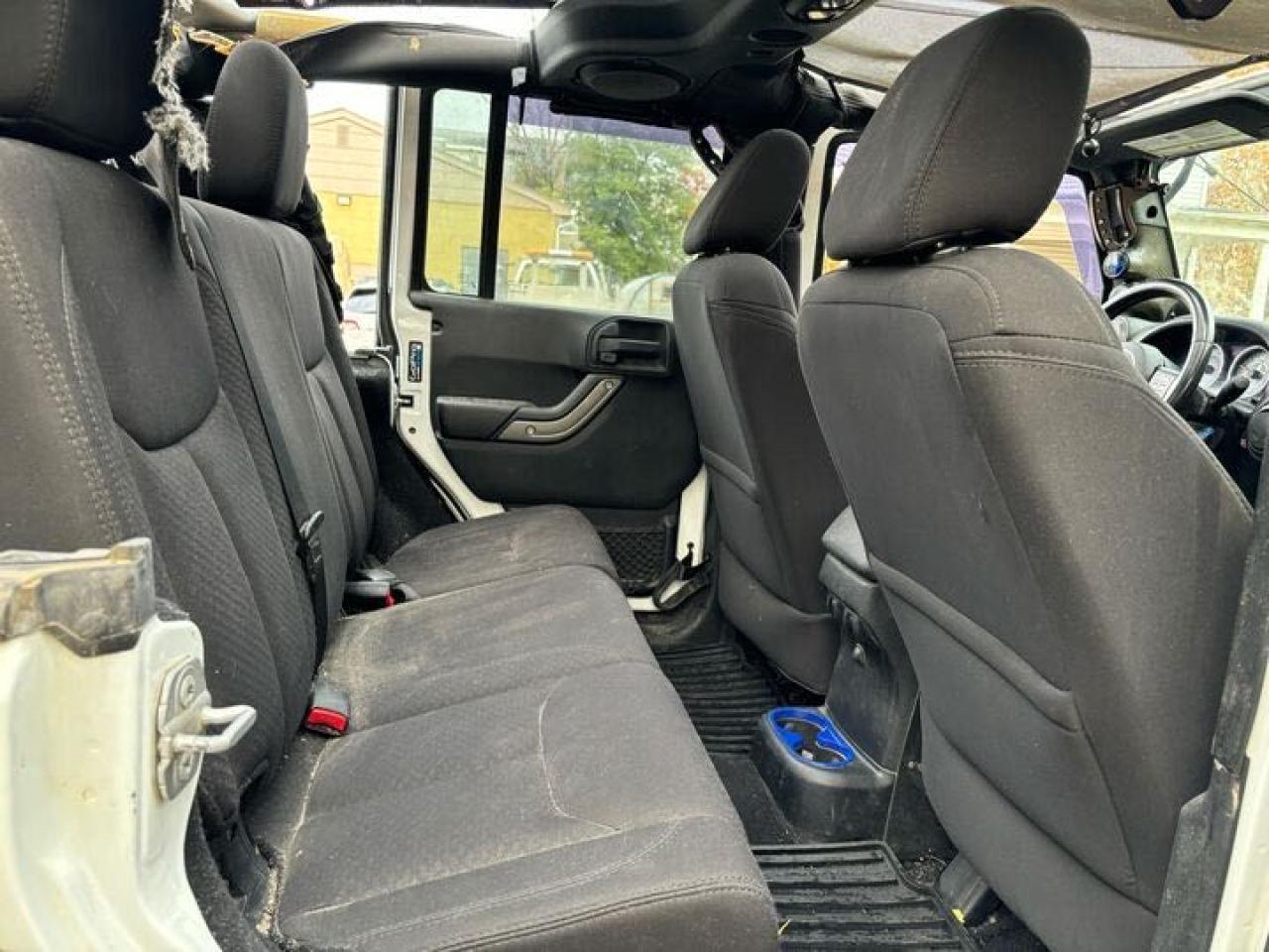 2014 Jeep Wrangler Unlimited Sport - Фото 6