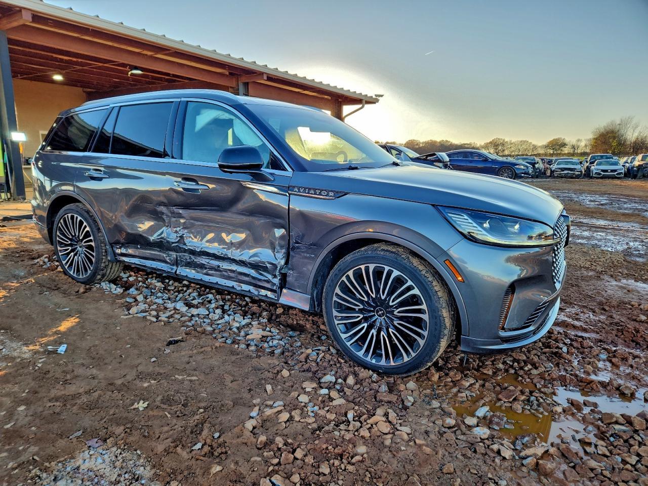 2025 Lincoln Aviator Black Label - Фото 4