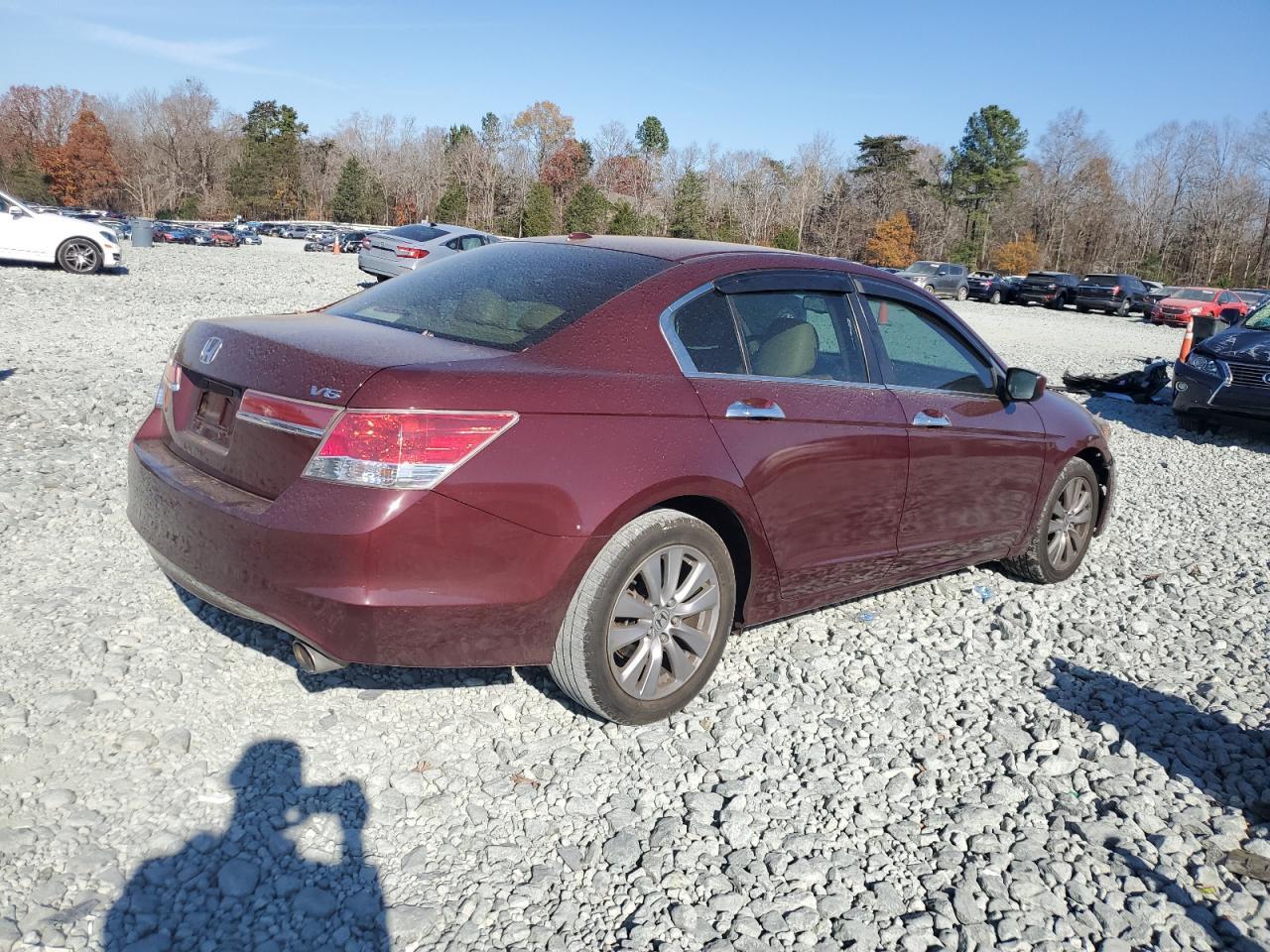 2011 Honda Accord Exl - Фото 3