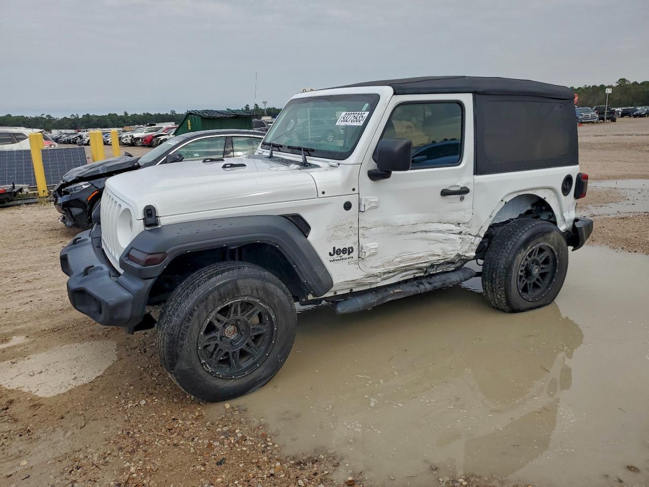 2022 Jeep Wrangler Sport