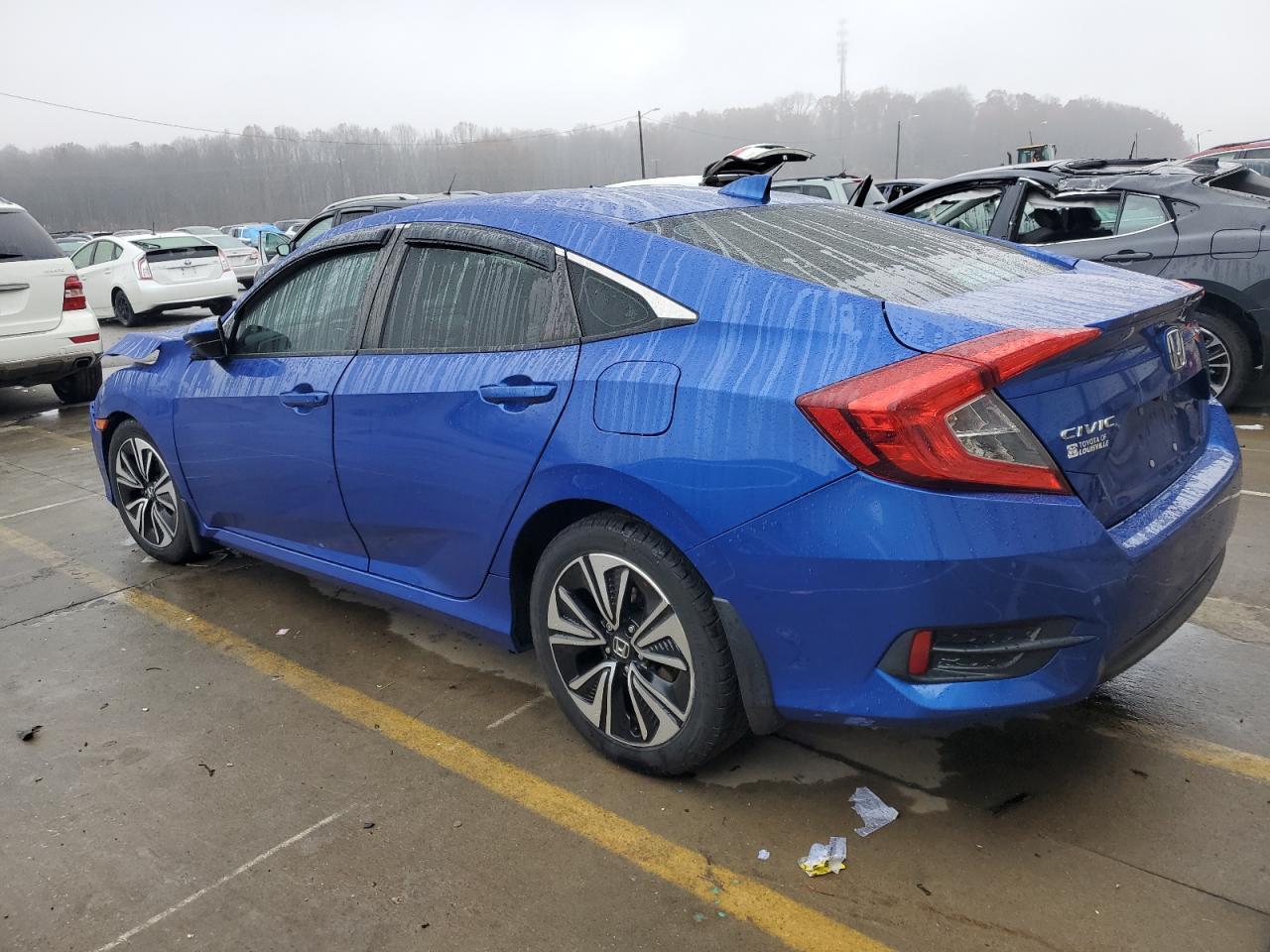 2016 Honda Civic Ex - Фото 2