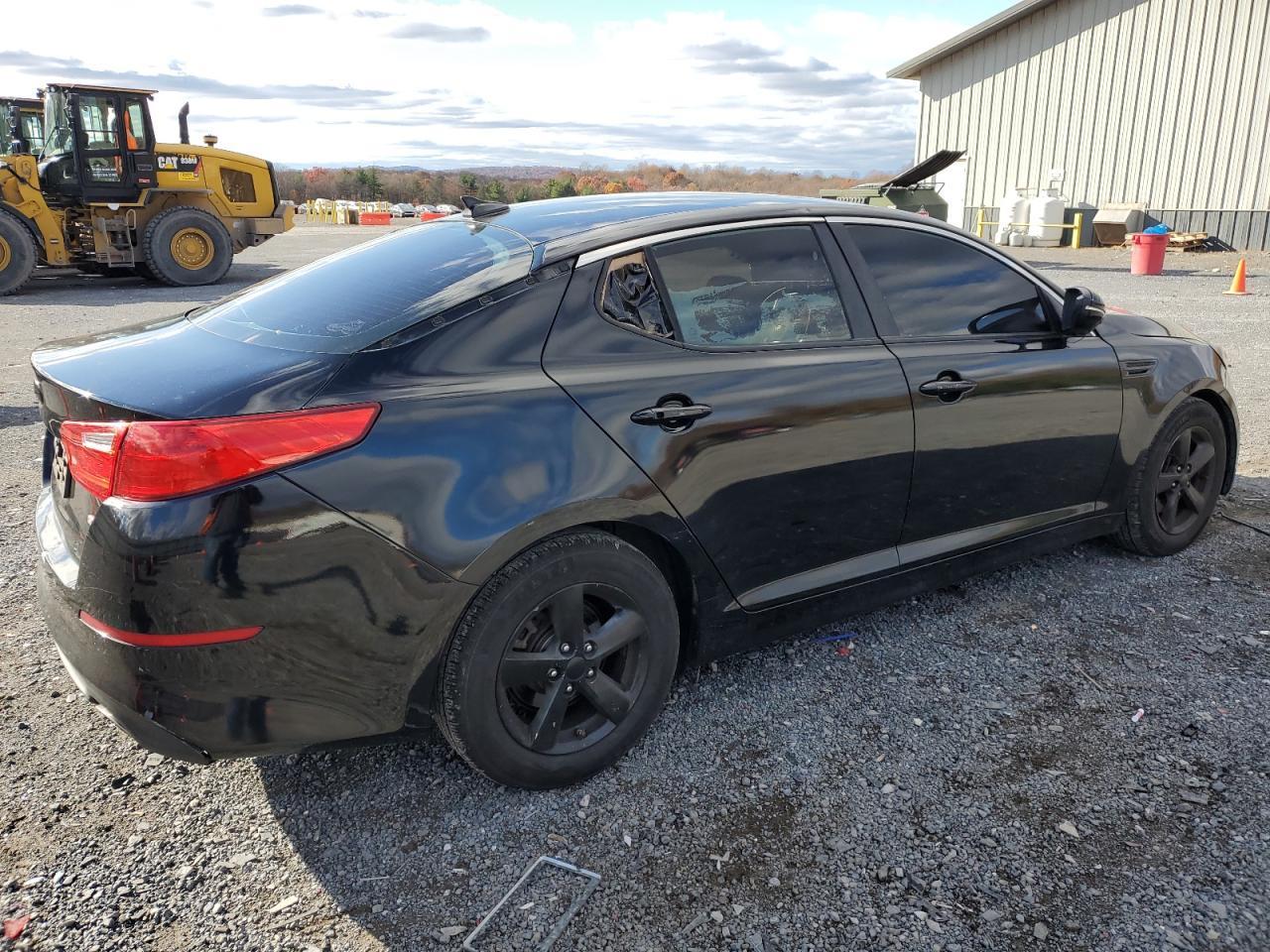 2014 Kia Optima Lx - Фото 3