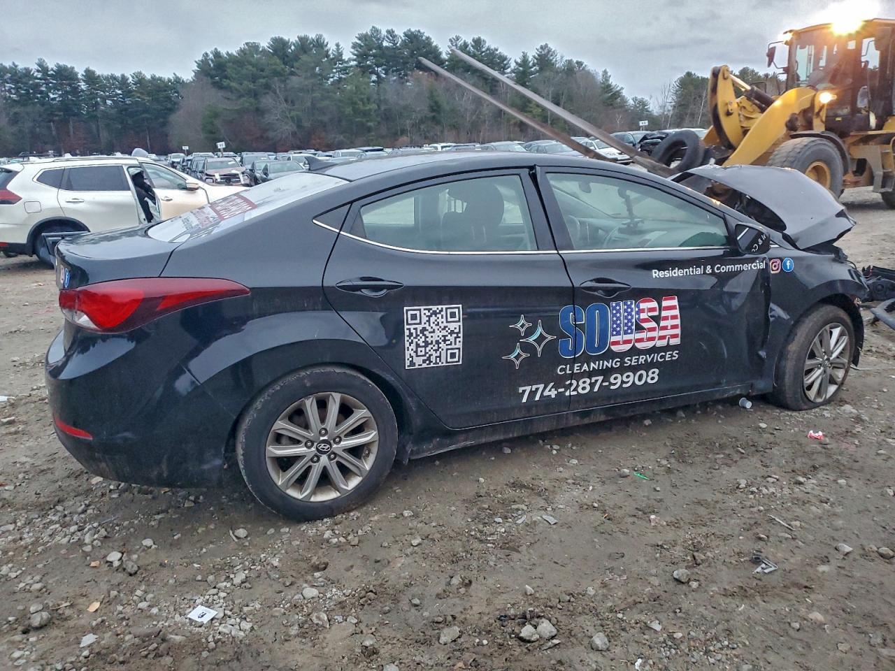 2015 Hyundai Elantra Se - Фото 3