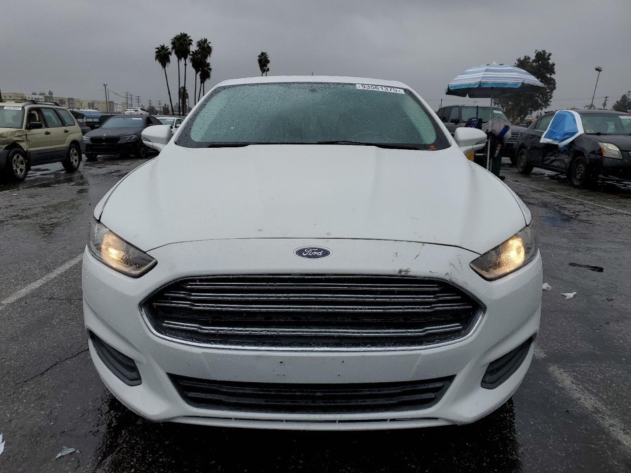 2016 Ford Fusion Se Hybrid - Image 5