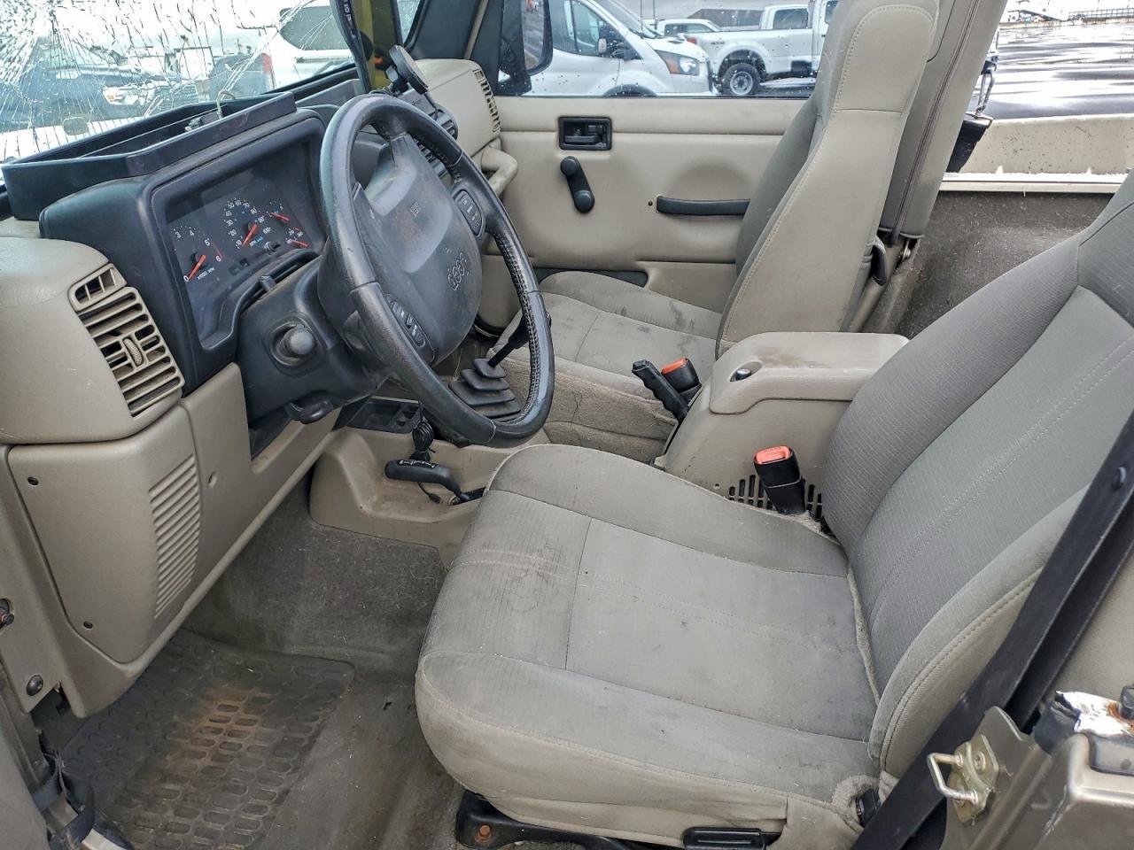 2003 Jeep Wrangler / Tj Sahara - Фото 7