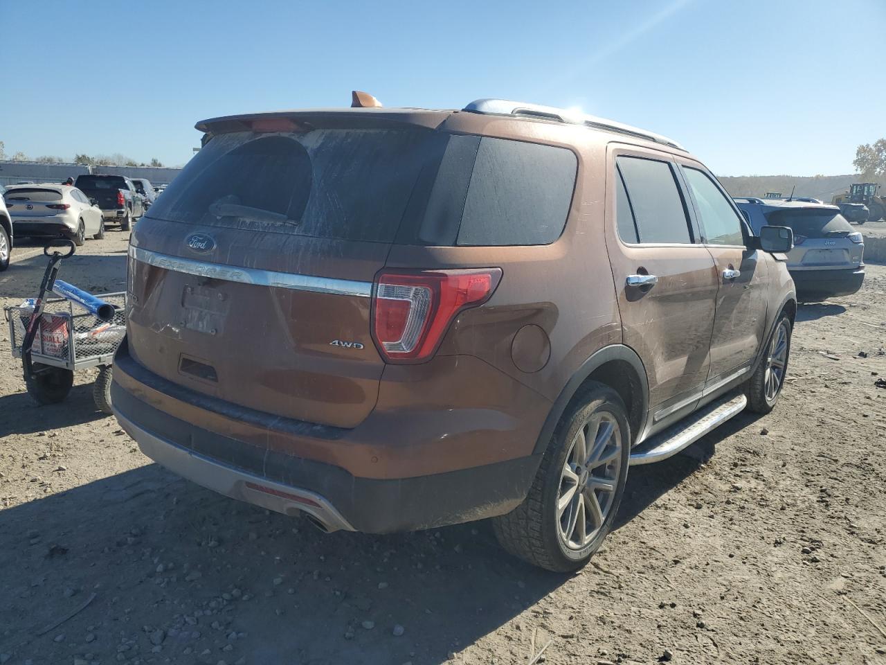 2017 Ford Explorer Limited - Фото 3