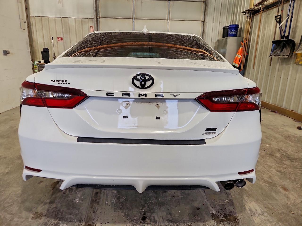 2022 Toyota Camry Se - Фото 6