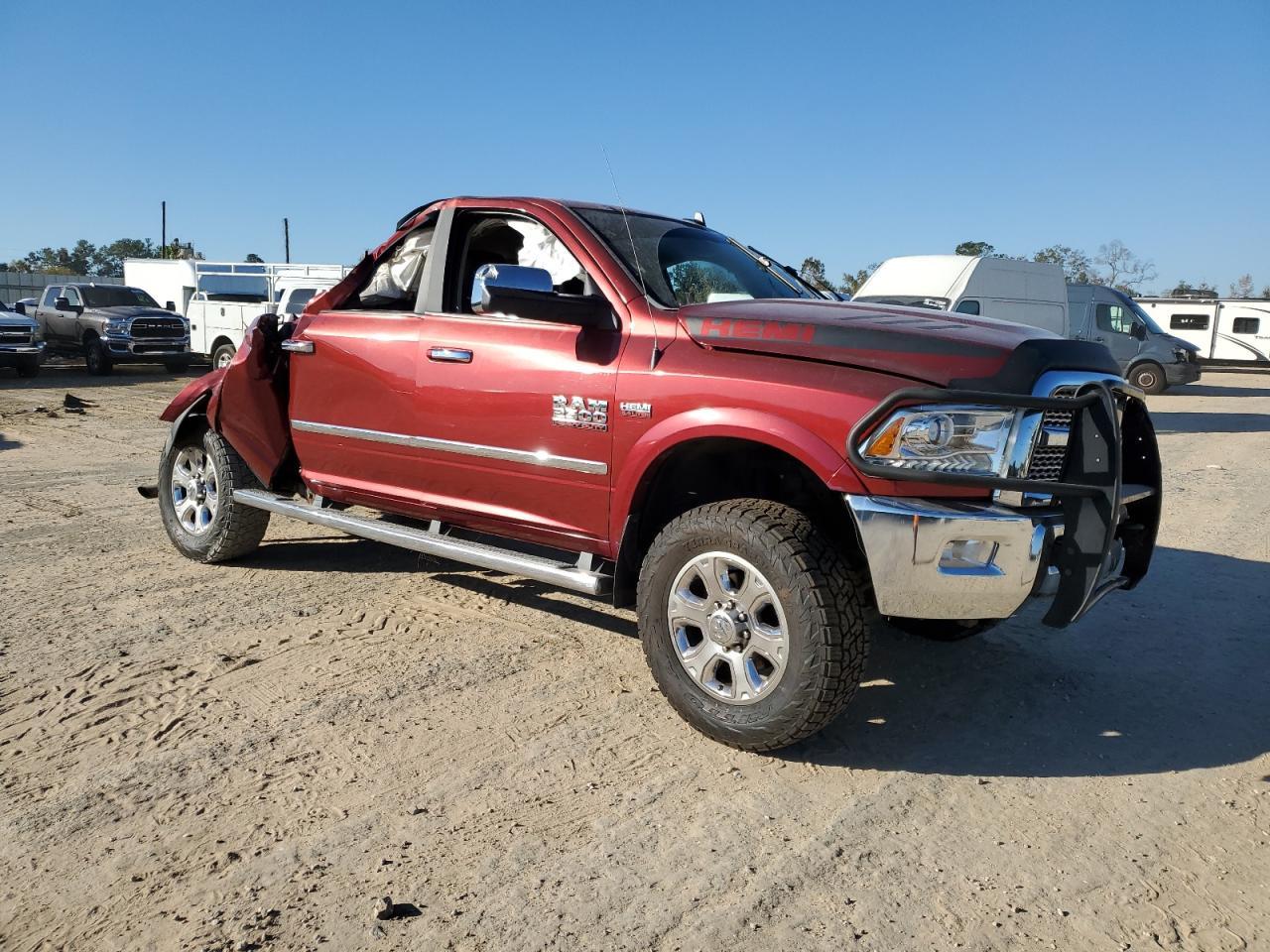 2015 Ram 2500 Laramie - Image 4