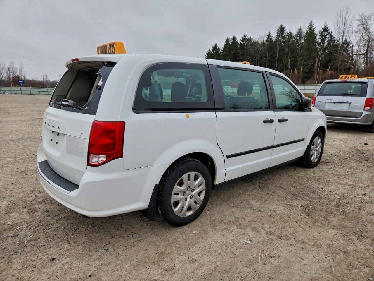 2016 Dodge Grand Caravan Se - Фото 3