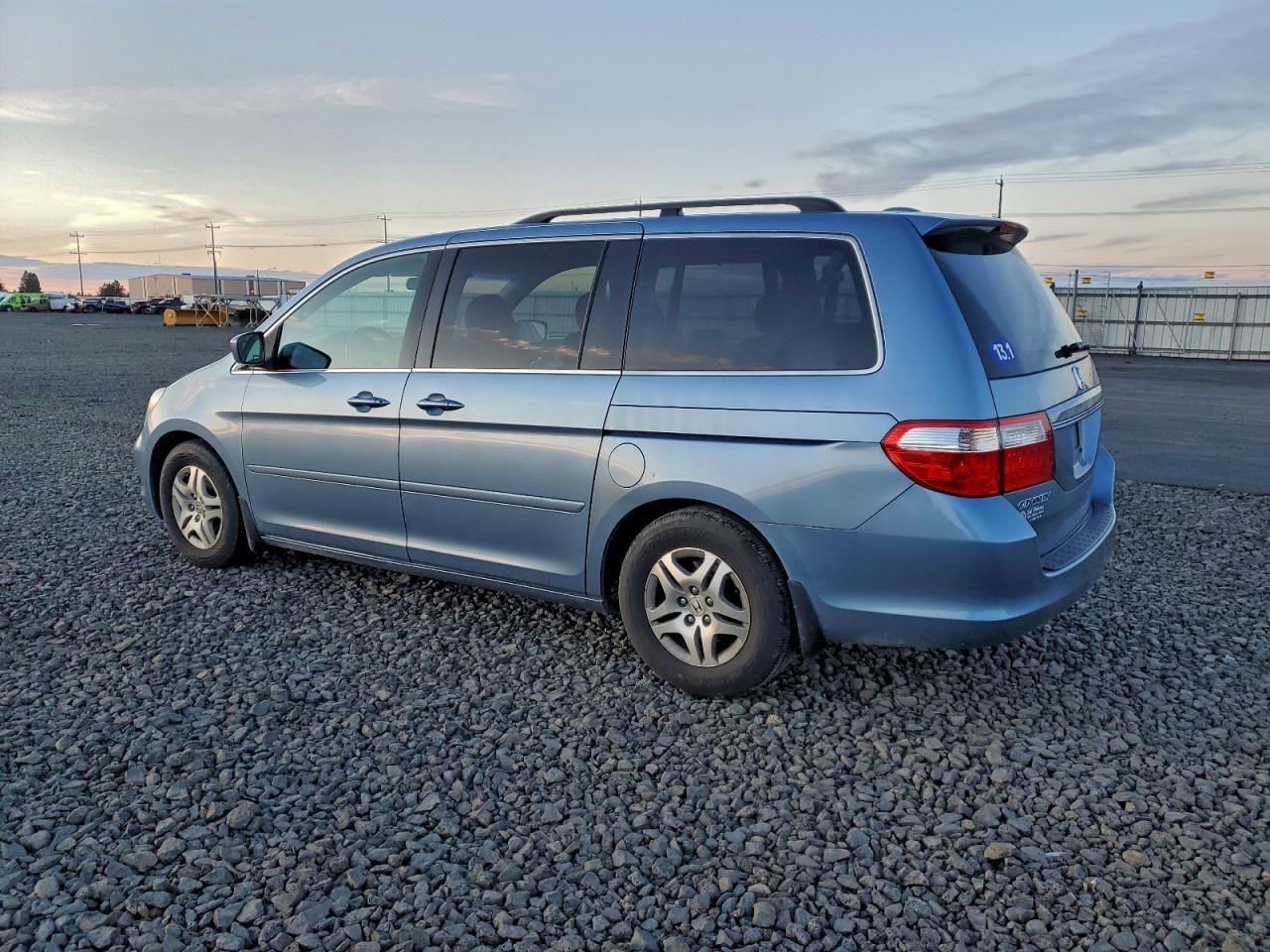 2007 Honda Odyssey Exl - Фото 2