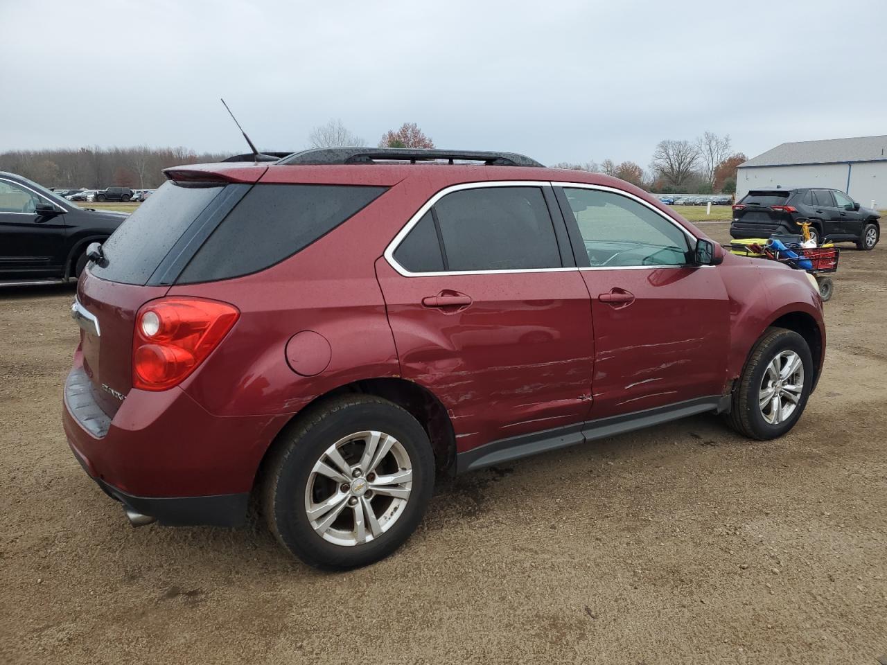 2012 Chevrolet Equinox Lt - Фото 3