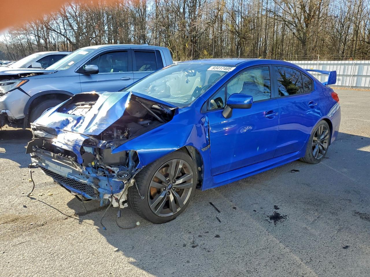 2017 Subaru Wrx Premium