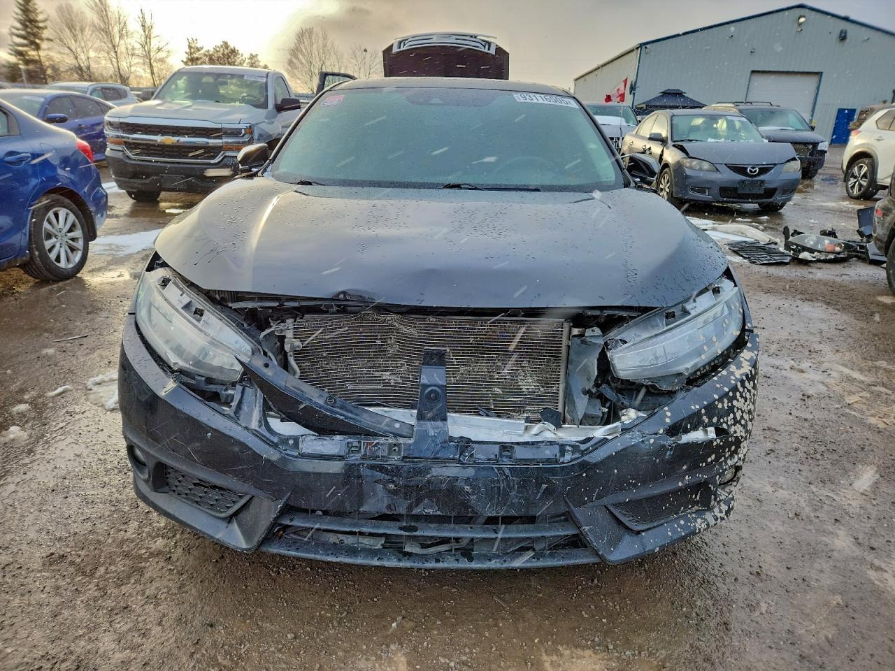 2018 Honda Civic Touring - Фото 5