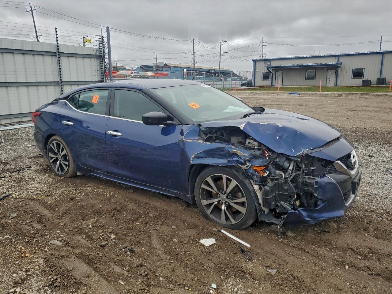 2017 Nissan Maxima 3.5S - Image 4