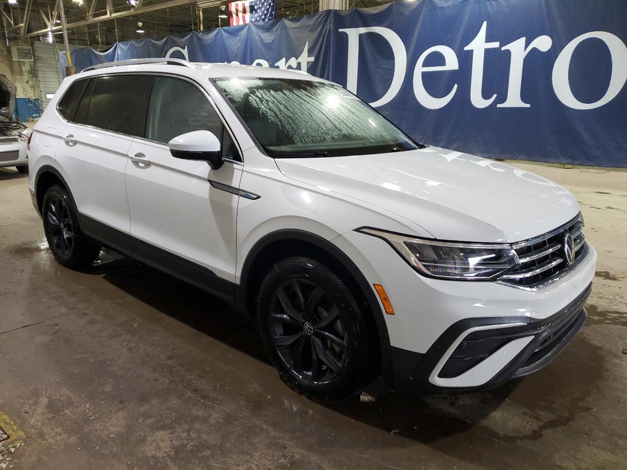 2024 Volkswagen Tiguan Se - Фото 4