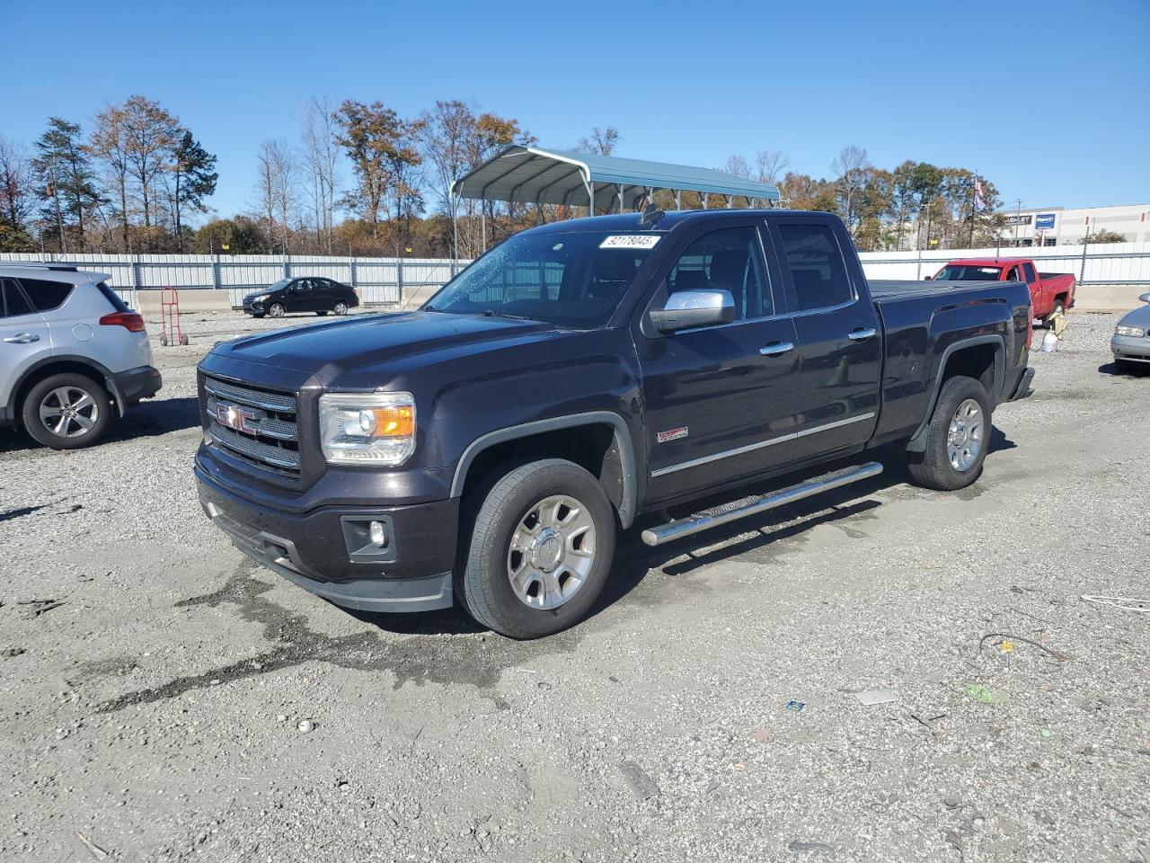 2015 GMC Sierra K1500 Slt