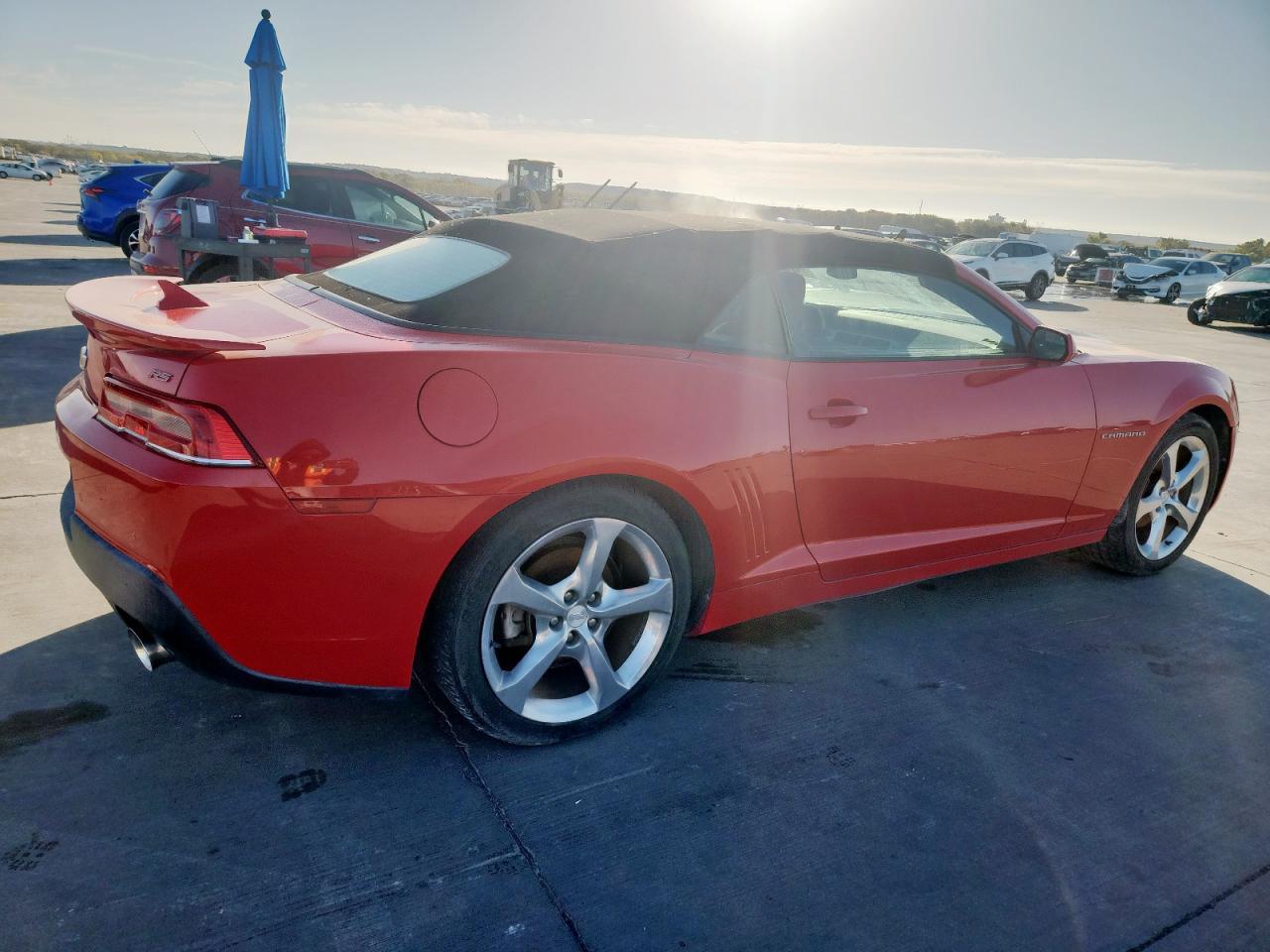 2014 Chevrolet Camaro Lt - Фото 3