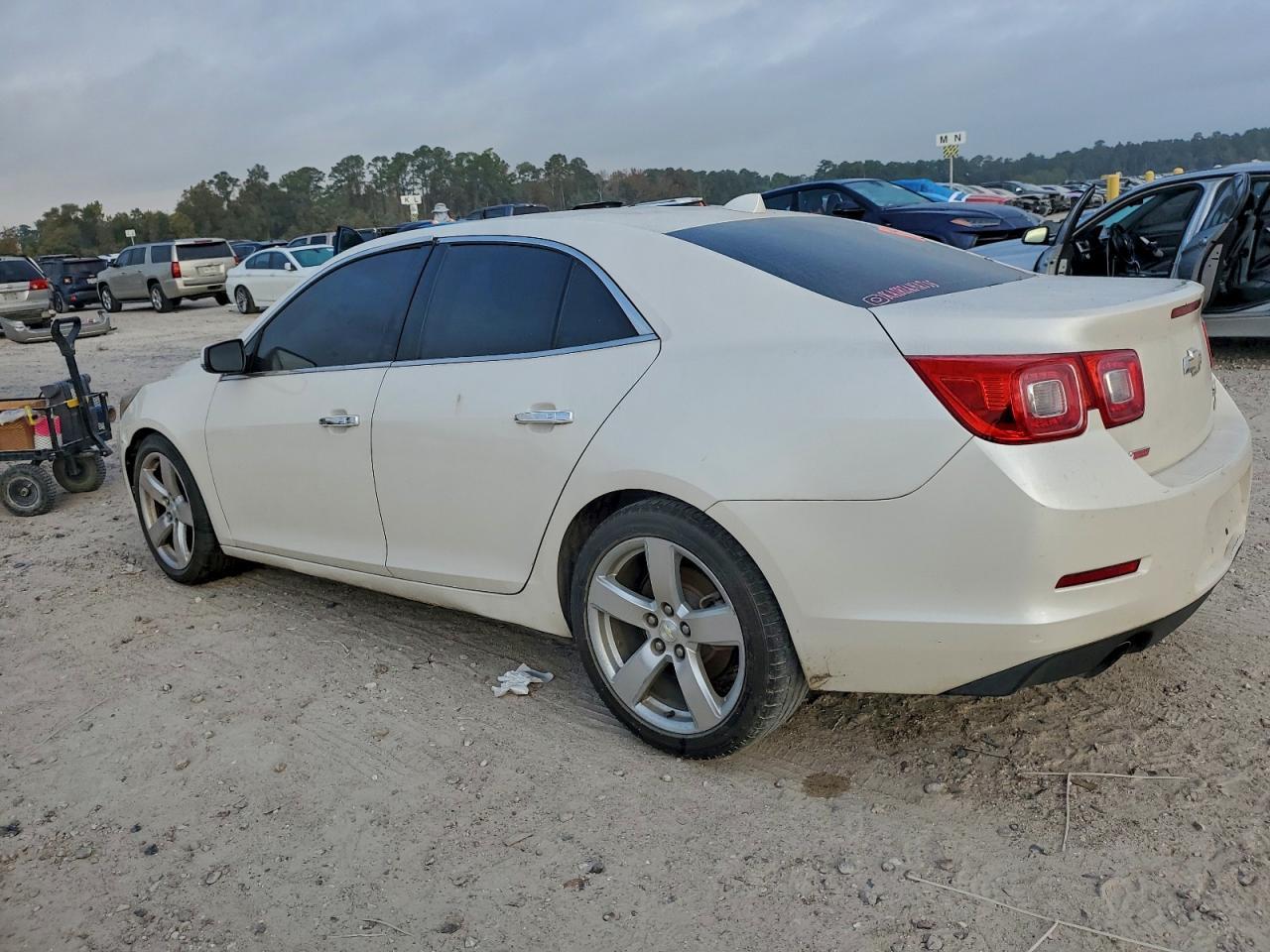 2014 Chevrolet Malibu Ltz - Фото 2