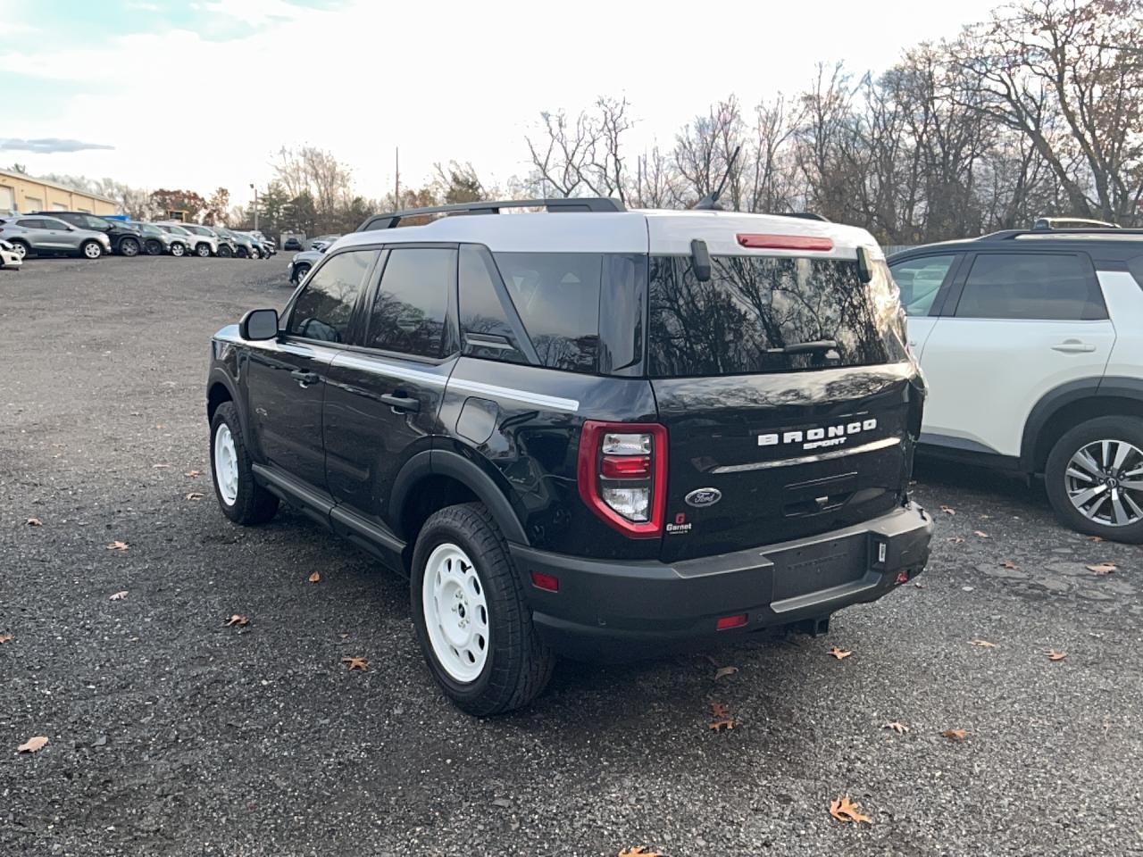 2024 Ford Bronco Sport Heritage - Фото 3