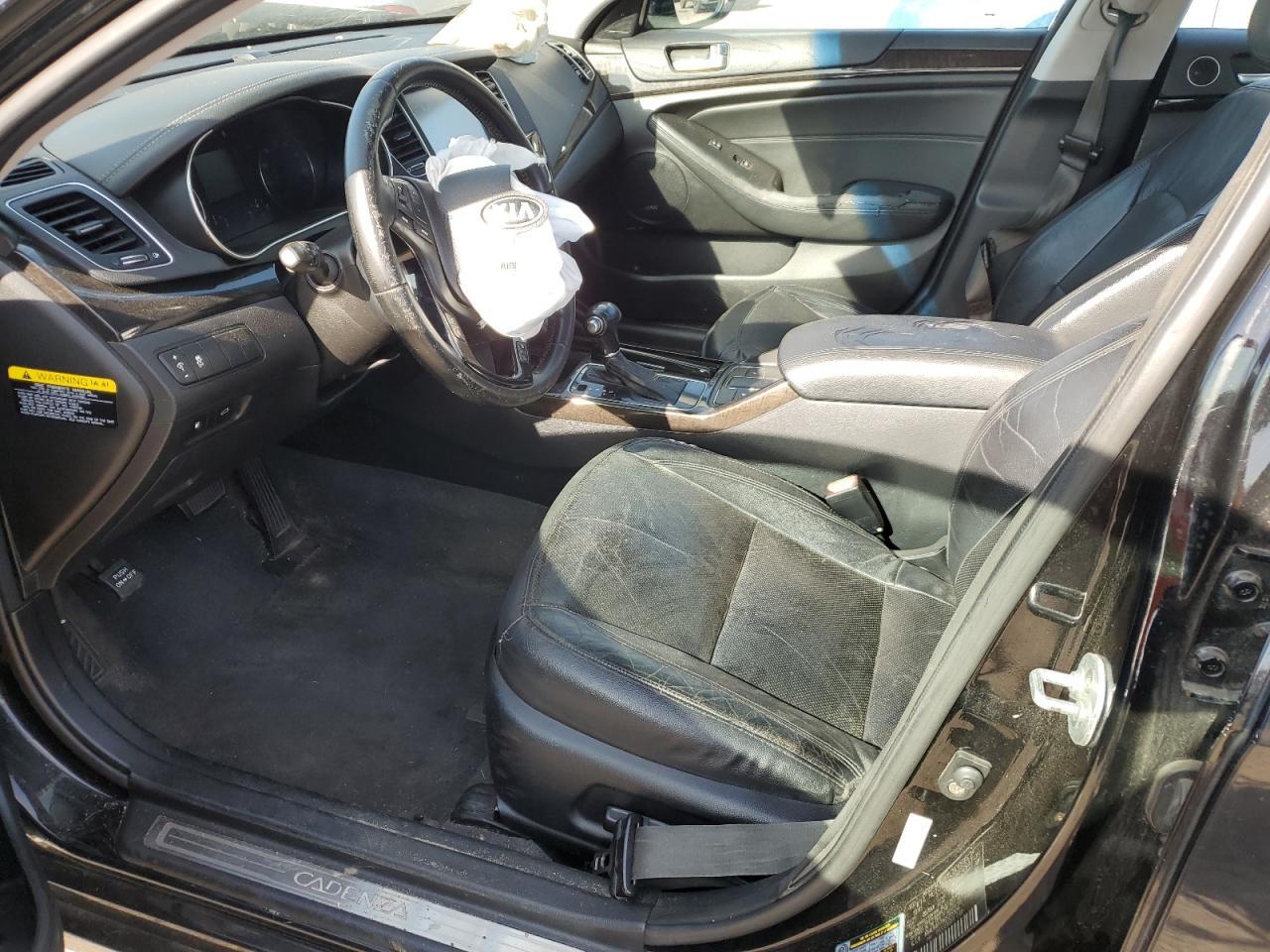 2016 Kia Cadenza Luxury - Image 7