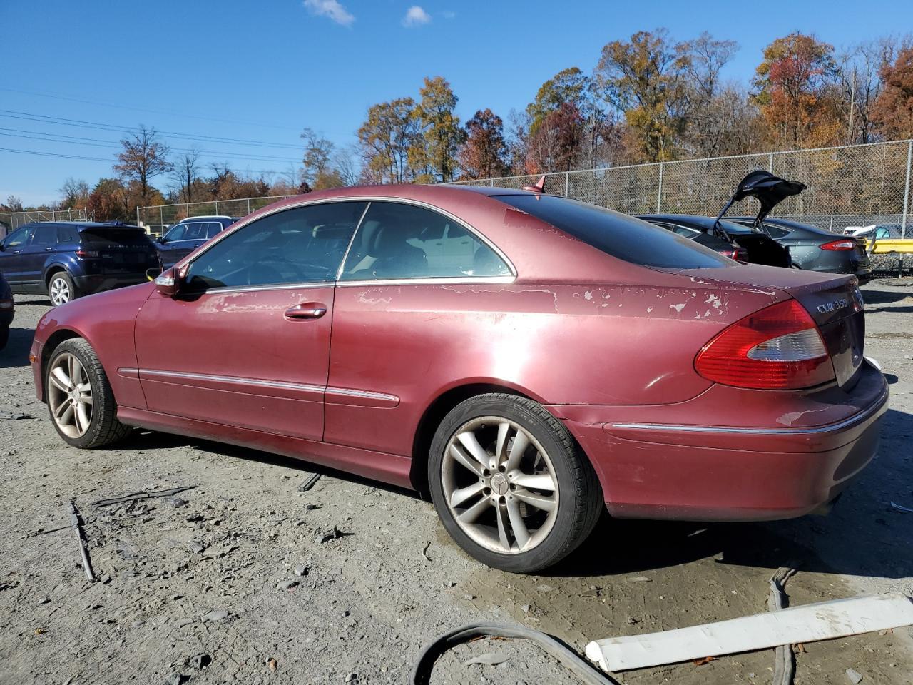 2007 Mercedes-Benz Clk 350 - Фото 2