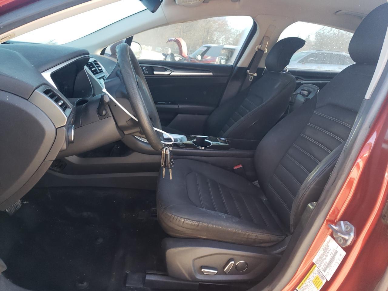 2014 Ford Fusion Se - Image 7