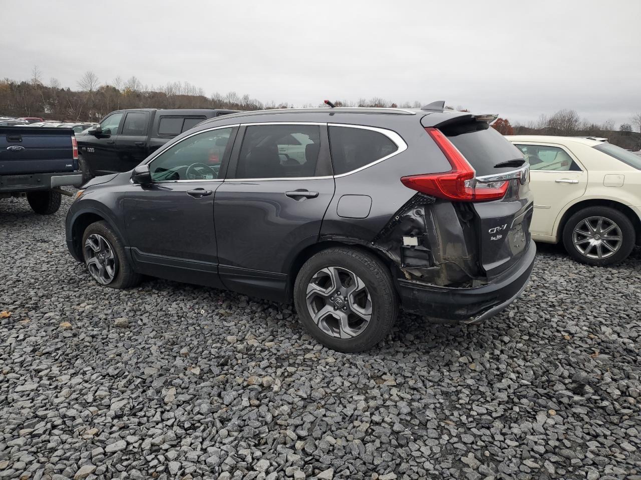 2019 Honda Cr-V Exl - Фото 2