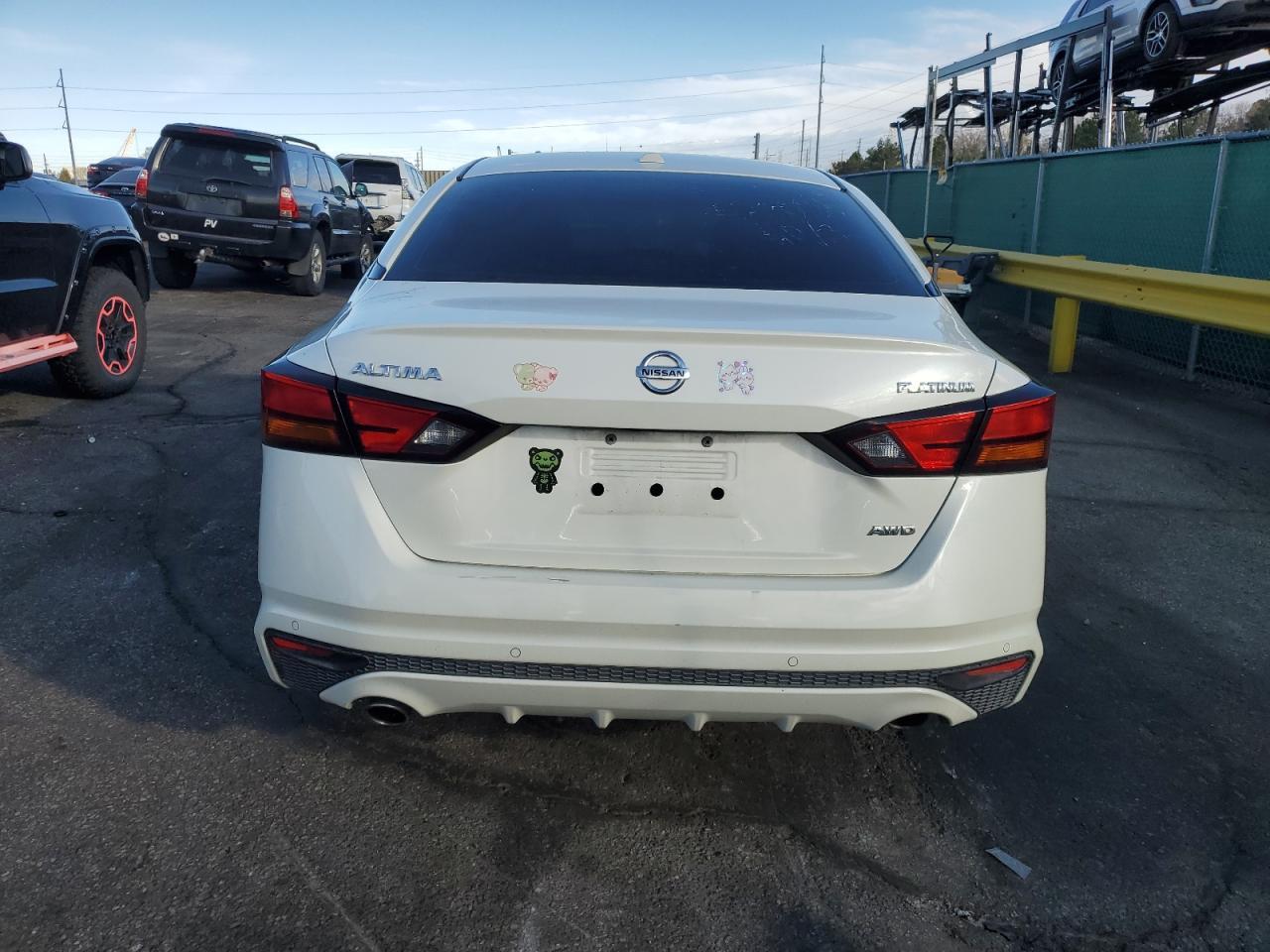 2020 Nissan Altima Platinum - Фото 6