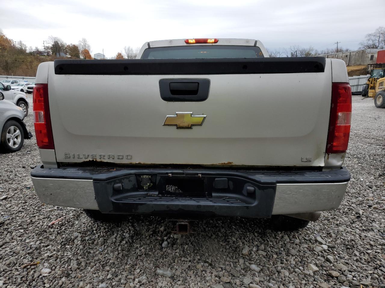 2007 Chevrolet Silverado K1500 Crew Cab - Фото 6