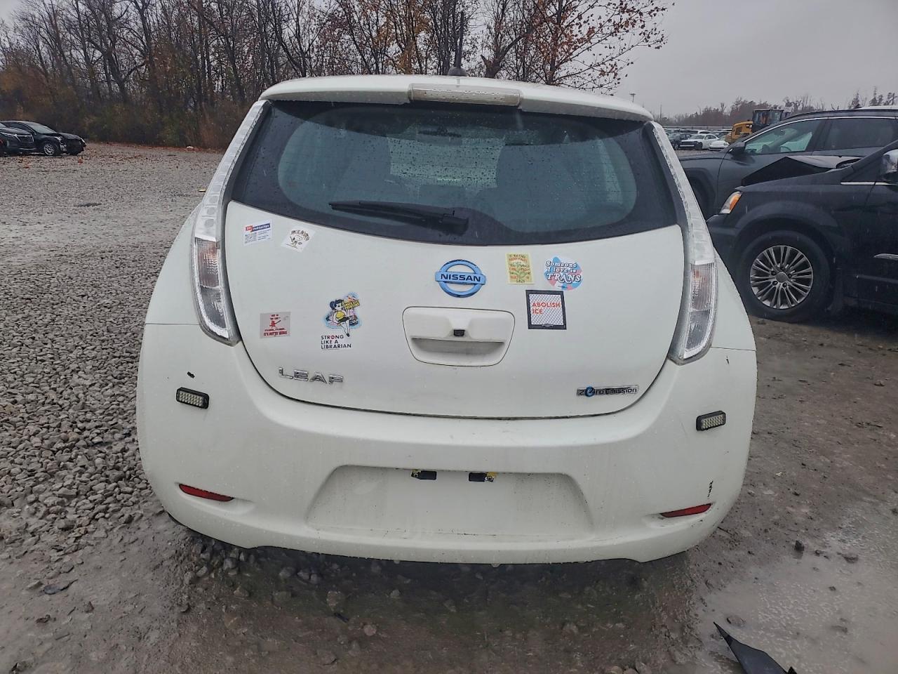 2016 Nissan Leaf Sv - Фото 6