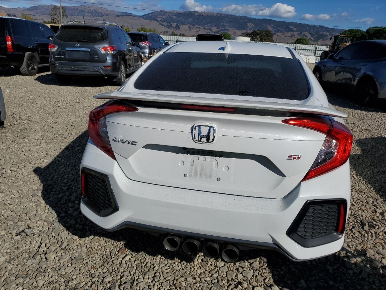 2018 Honda Civic Si - Фото 6