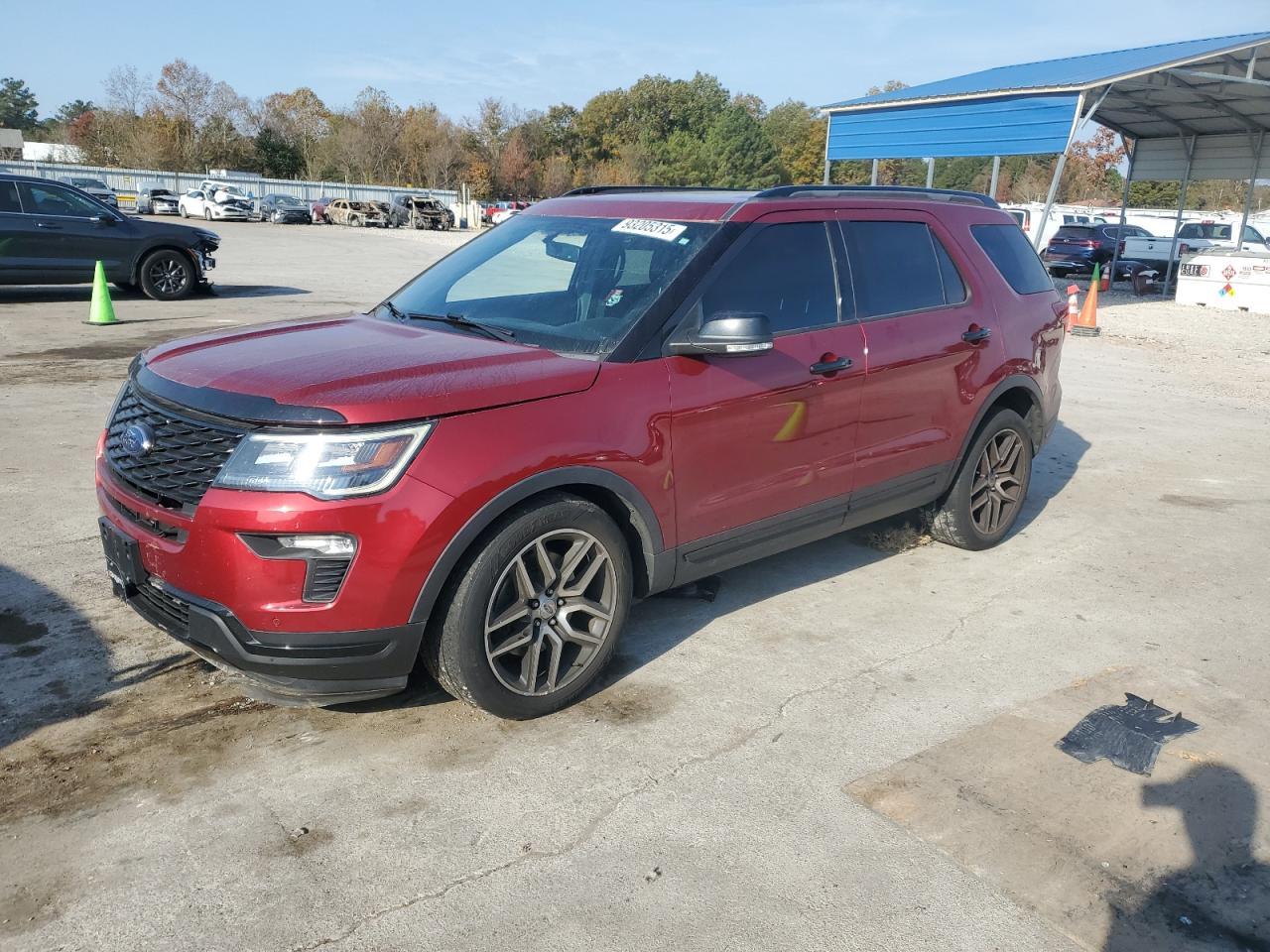 2018 Ford Explorer Sport