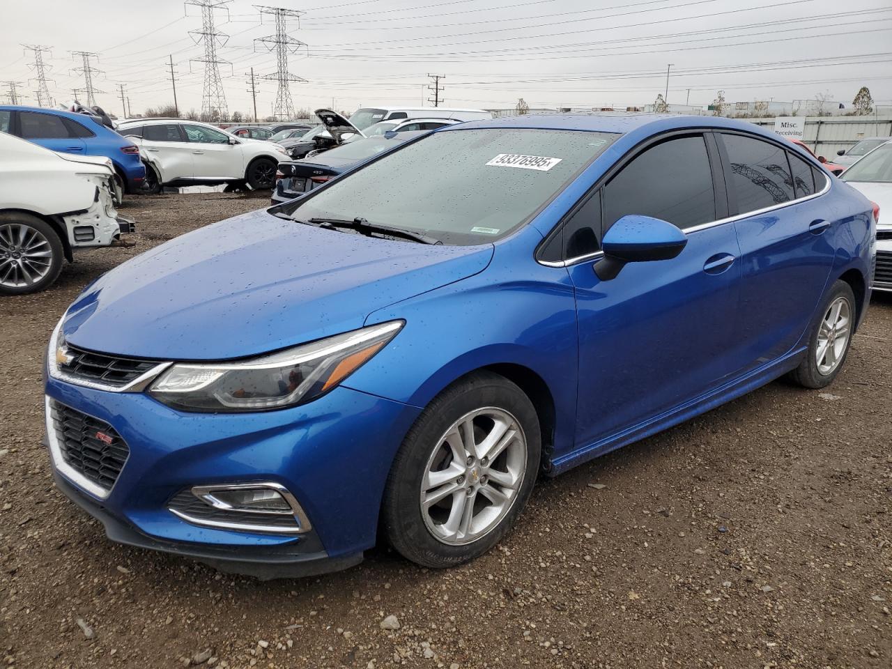 2016 Chevrolet Cruze Lt