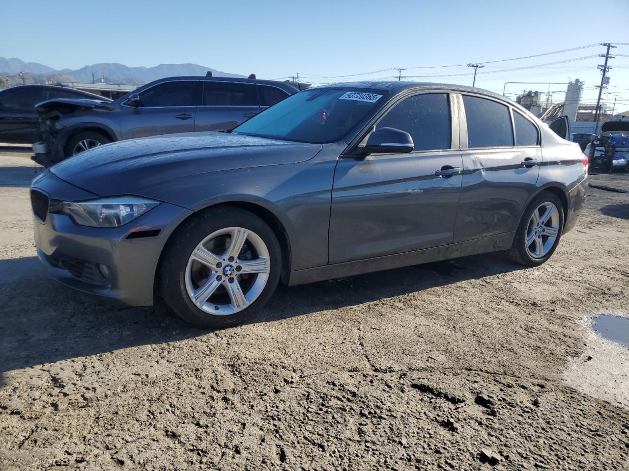 2014 BMW 328 I Sulev