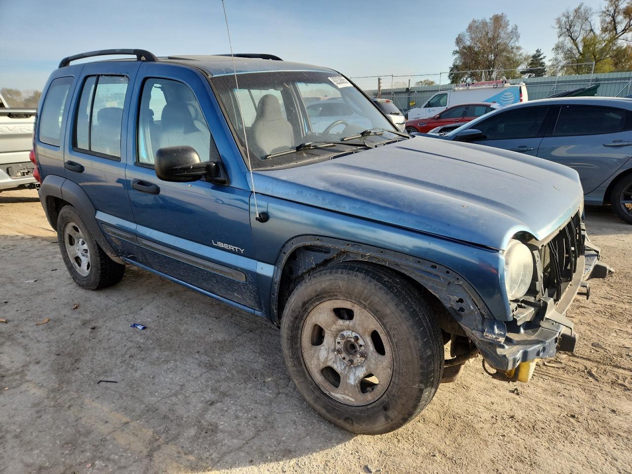 2004 Jeep Liberty Sport - Image 4