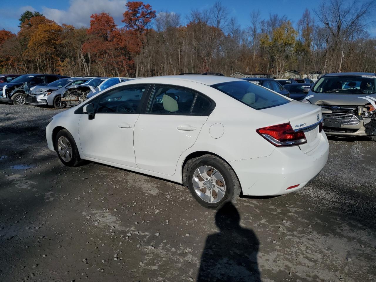 2014 Honda Civic Lx - Фото 2