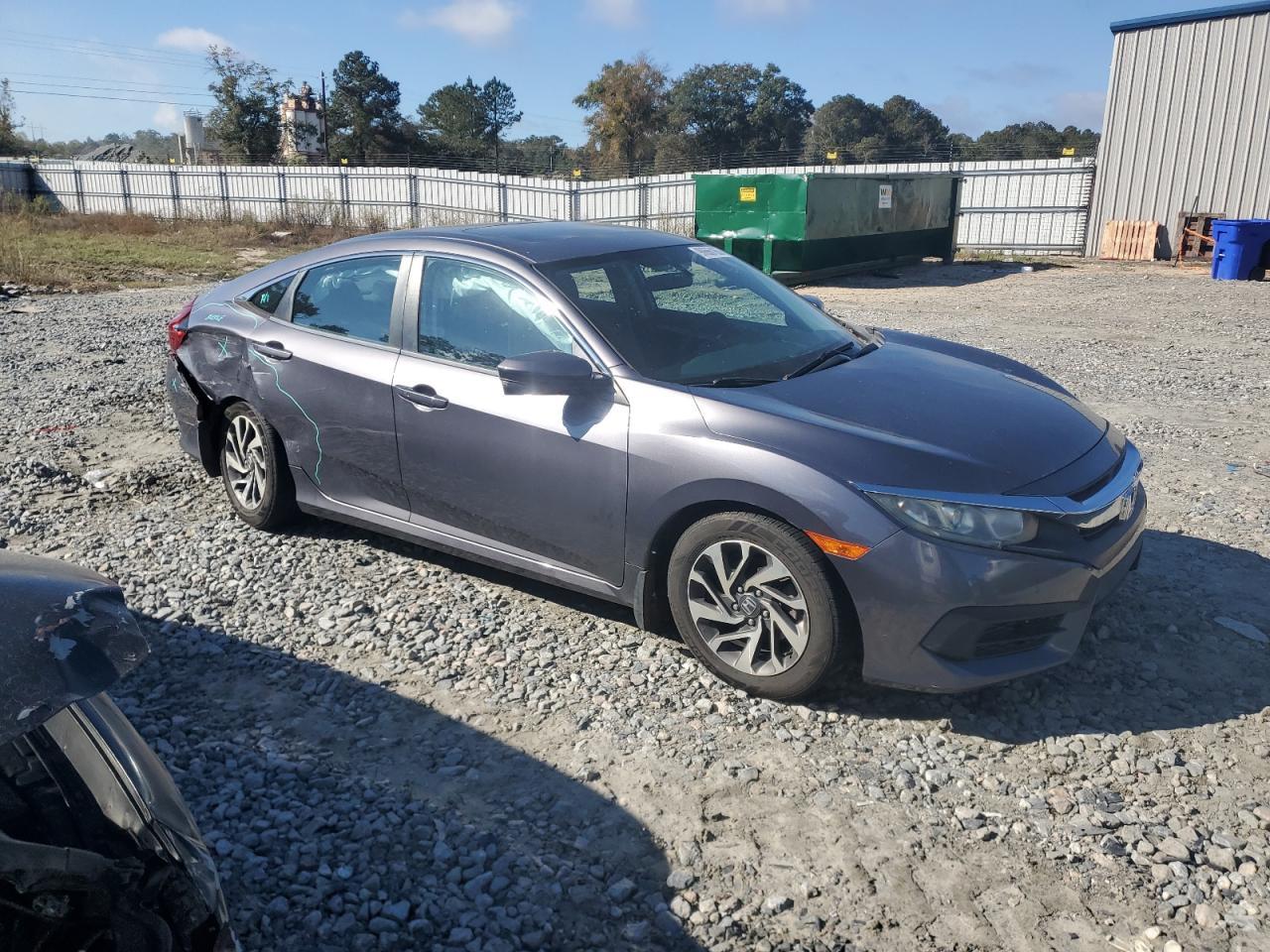 2016 Honda Civic Ex - Фото 4