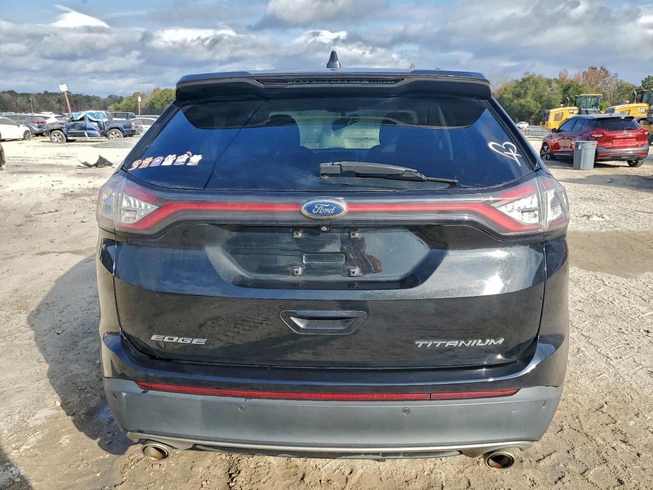 2015 Ford Edge Titanium - Фото 6
