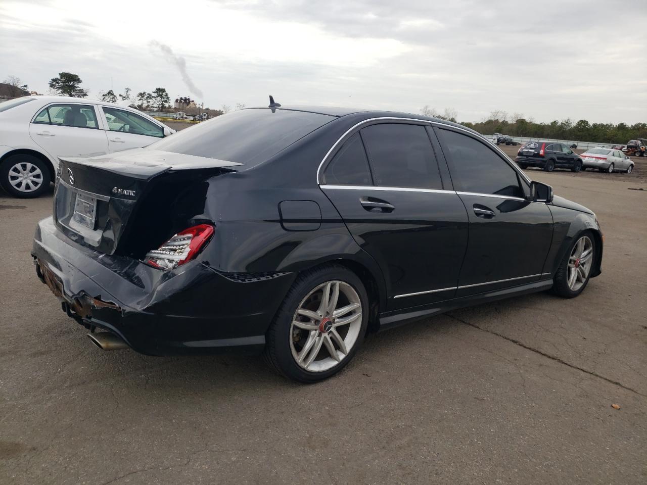 2013 Mercedes-Benz C 300 4Matic - Фото 3