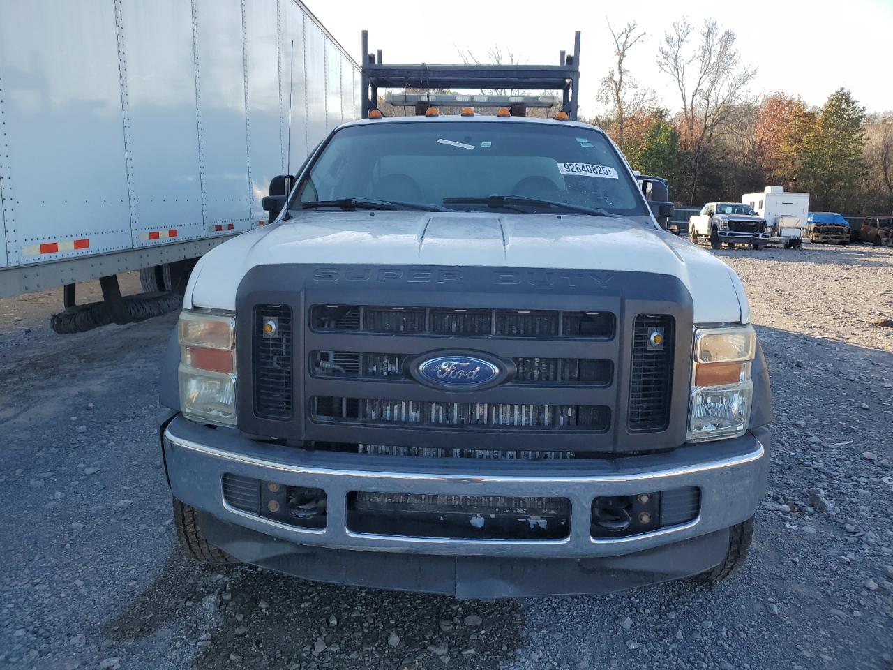 2008 Ford F450 Super Duty Vacuum Truck - Image 5