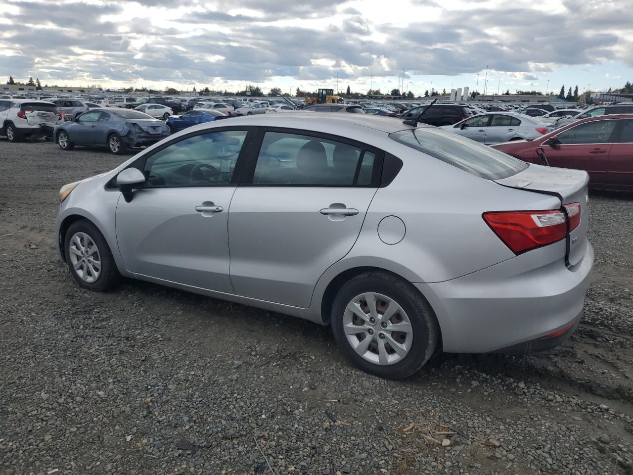 2017 Kia Rio Lx - Фото 2