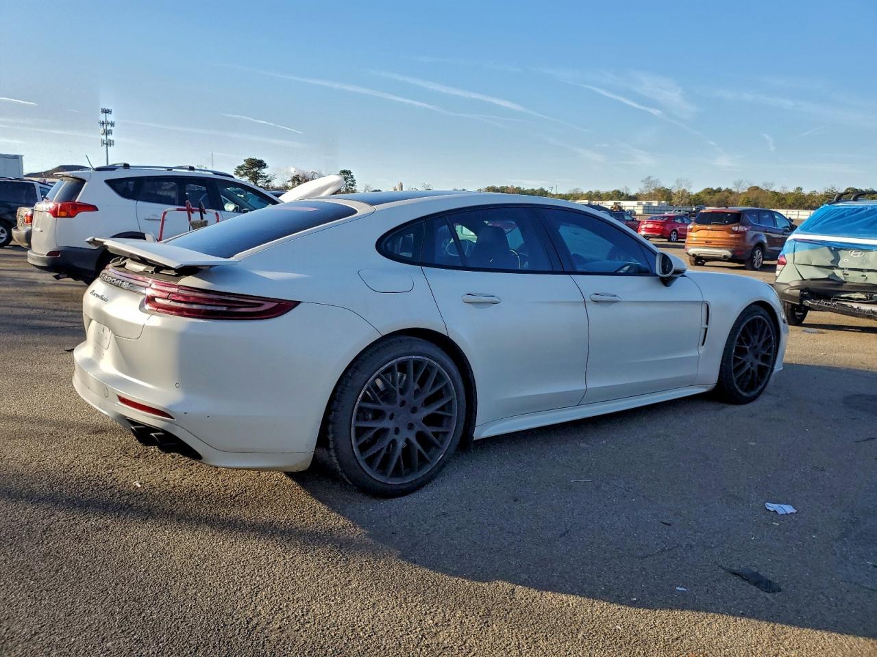 2017 Porsche Panamera Turbo - Фото 3
