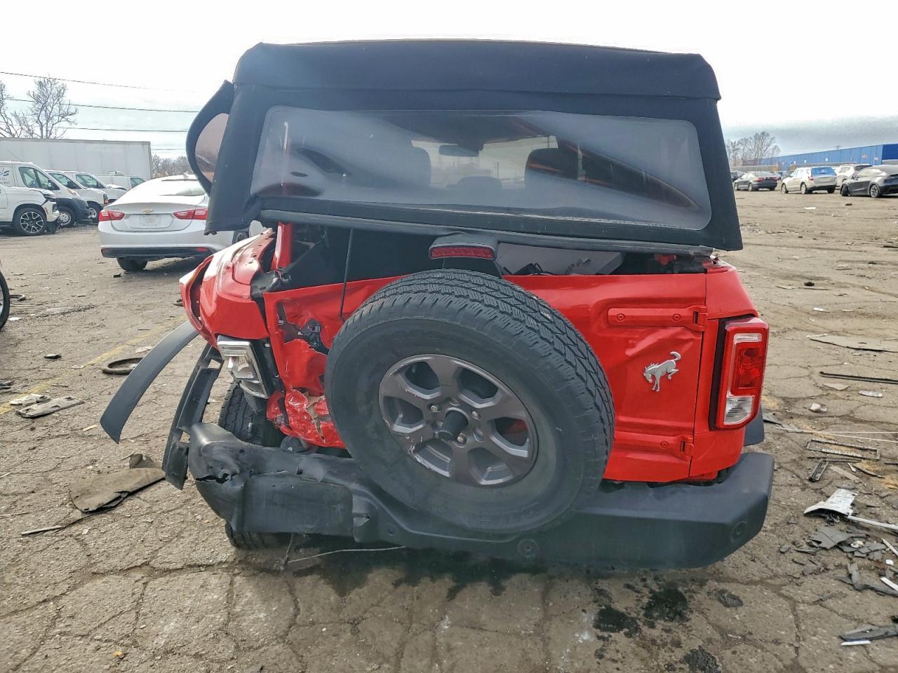 2023 Ford Bronco Base - Фото 6