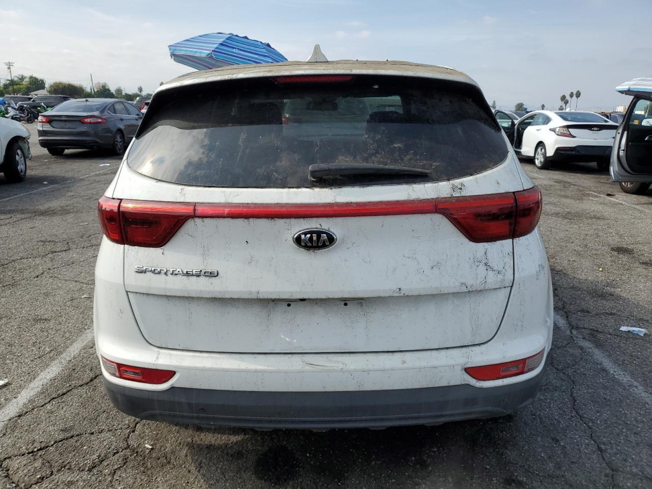 2018 Kia Sportage Lx - Фото 6