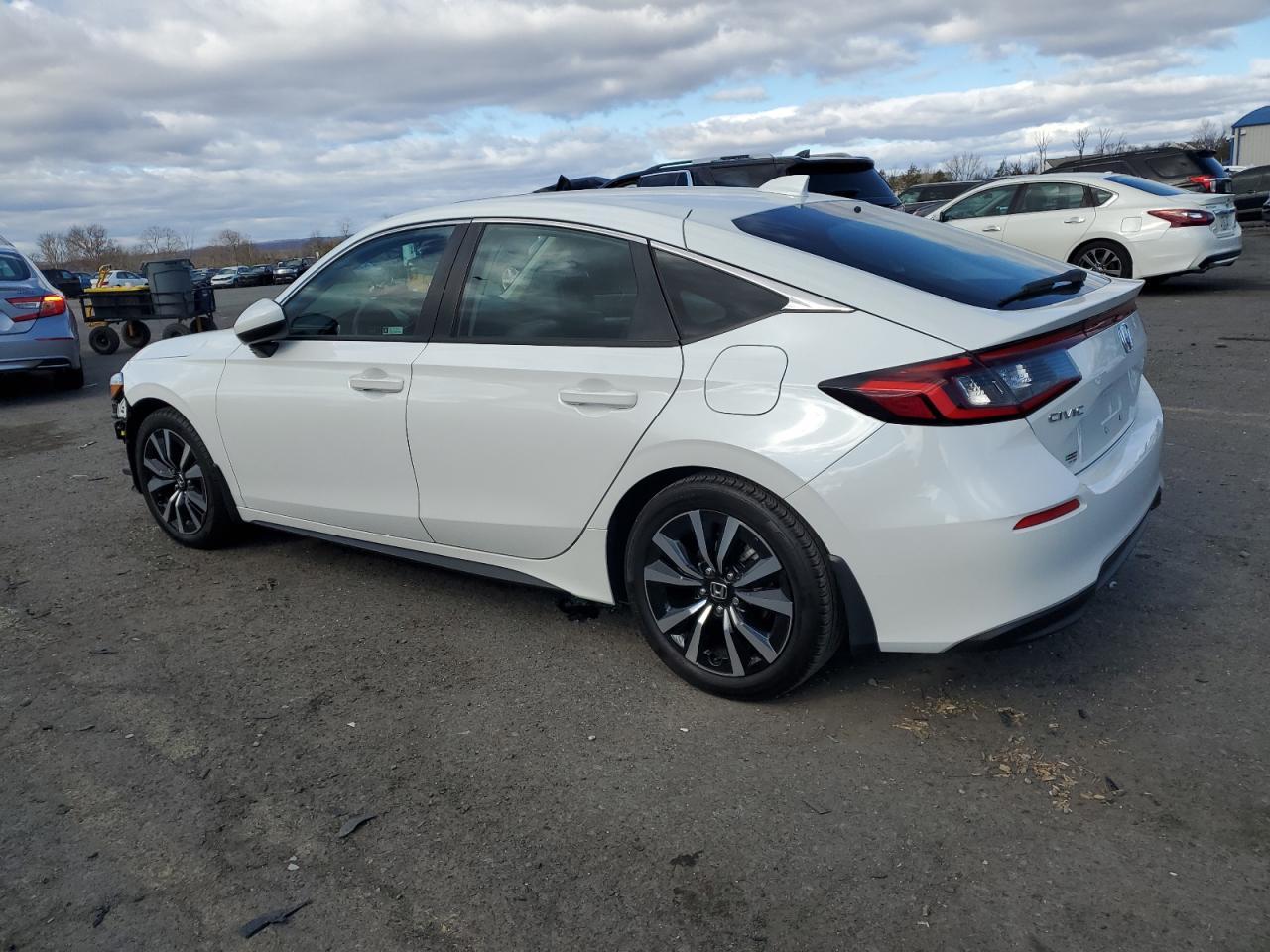 2022 Honda Civic Exl - Фото 2