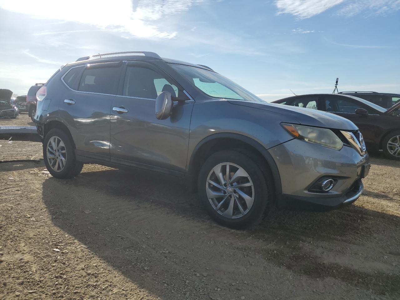 2015 Nissan Rogue S - Фото 4