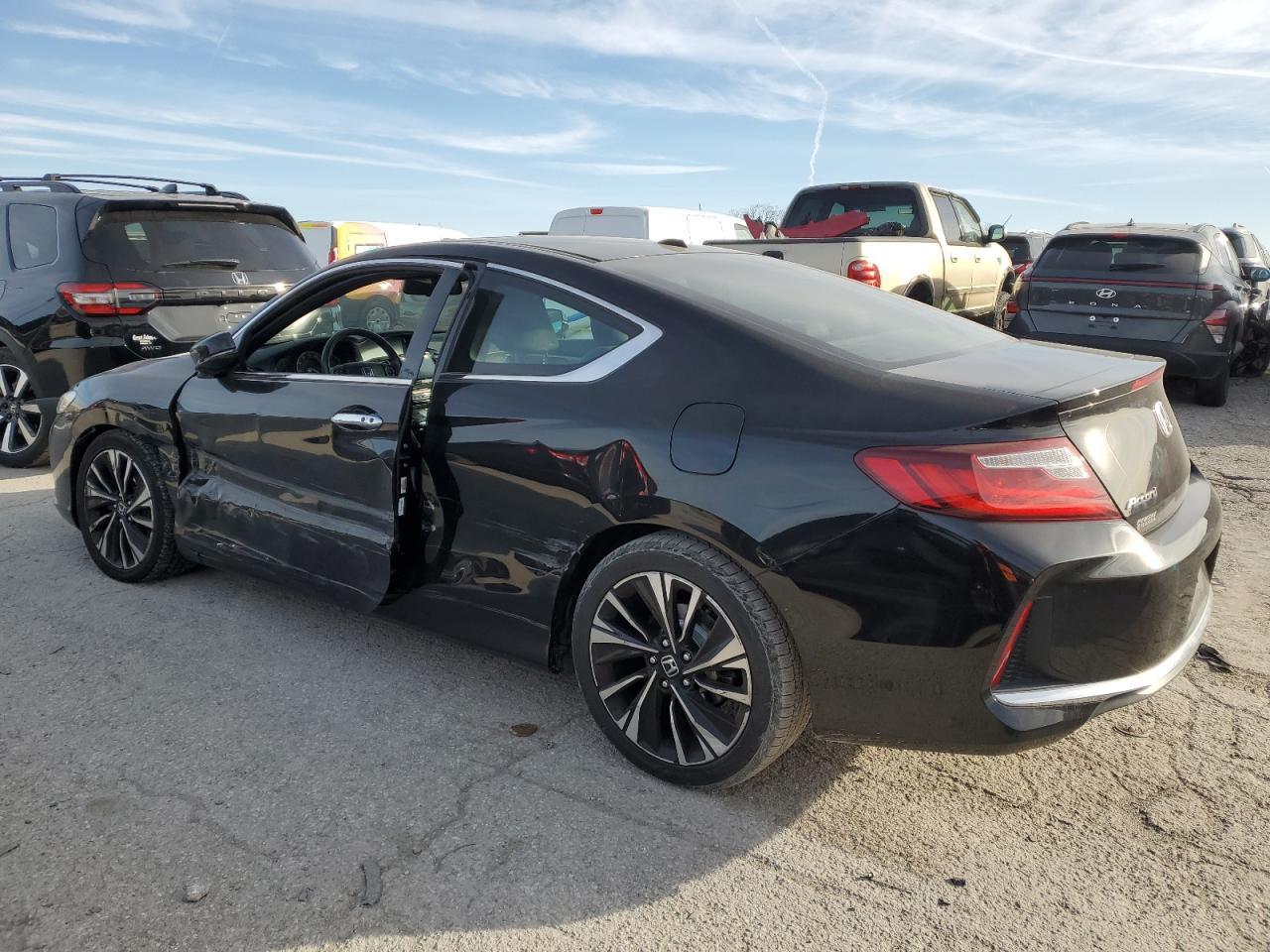 2016 Honda Accord Exl - Фото 2