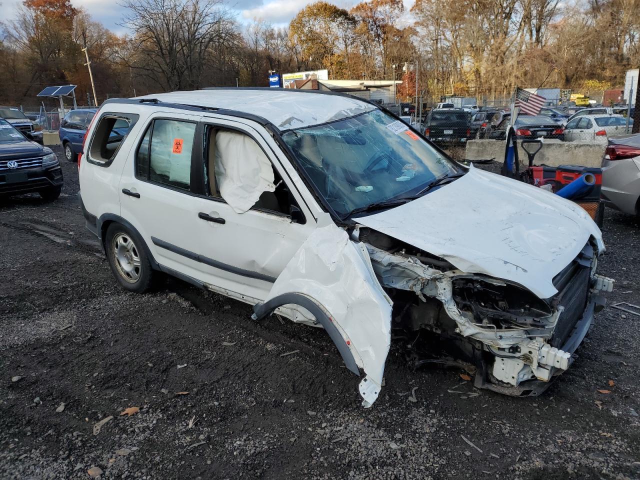 2006 Honda Cr-V Lx - Фото 4